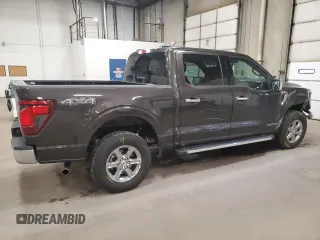 2024 Ford F-150 XLT with VIN 1FTFW3LDXRFA84668, listed as a Copart auction lot 54845505 with 7,068 mi miles and Salvage Title. Bid and sale history available at carsss.com. Image 3.
