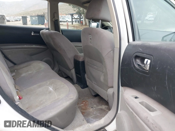2010 Nissan Rogue S with VIN JN8AS5MT3AW025137, listed as a IAAI auction lot 42088151 with 214,730 mi miles and . Bid and sale history available at carsss.com. Image 8.