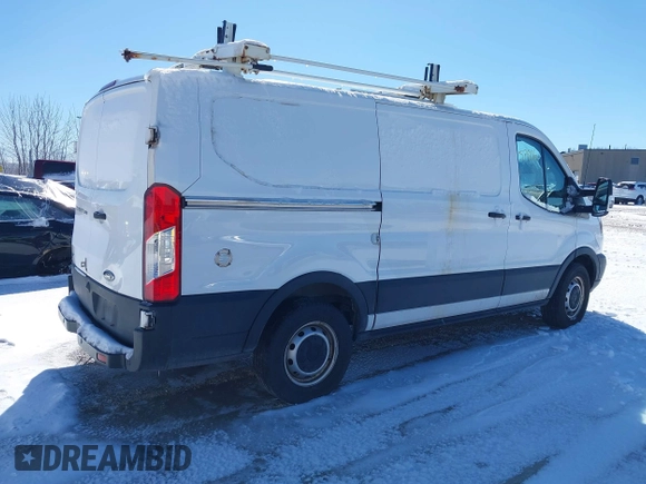 2019 Ford Transit with VIN 1FTYR1YG8KKB79962, listed as a IAAI auction lot 41257926 with 161,392 mi miles and . Bid and sale history available at DreamBid. Image 4.