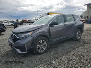 2020 Honda CR-V LX with VIN 5J6RW2H25LA003945, listed as a Copart auction lot 50208265 with 54,068 mi miles and Salvage Title. Bid and sale history available at carsss.com. Image 1.