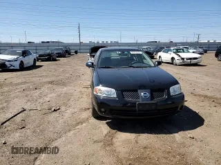 2006 Nissan Sentra S with VIN 3N1CB51D56L606964, listed as a Copart auction lot 52257075 with 68,200 mi miles and Salvage Title. Bid and sale history available at DreamBid. Image 10.