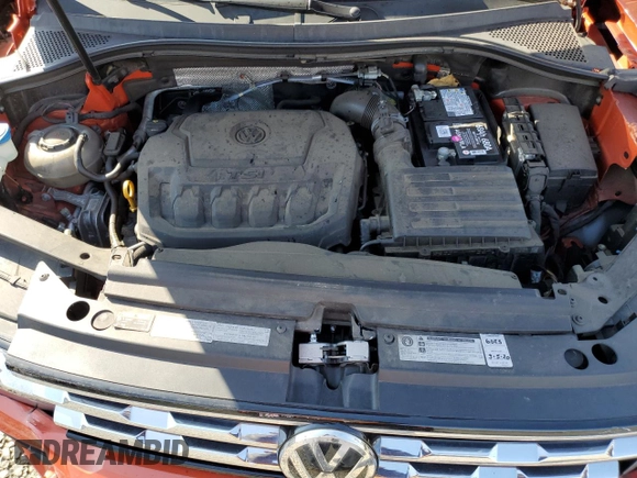 2019 Volkswagen Tiguan SE with VIN 3VV2B7AX2KM055543, listed as a Copart auction lot 52182215 with 40,563 mi miles and Salvage Title. Bid and sale history available at DreamBid. Image 13.