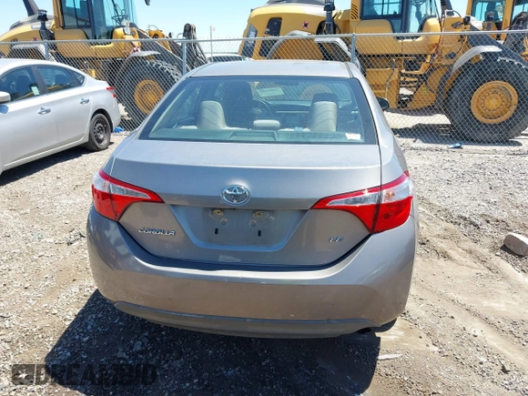 2015 Toyota Corolla L with VIN 5YFBURHE1FP312604, listed as a IAAI auction lot 42085424 with 123,379 mi miles and . Bid and sale history available at DreamBid. Image 16.