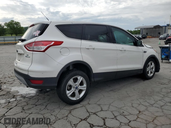 2013 Ford Escape SE with VIN 1FMCU0G90DUC26510, listed as a Copart auction lot 54227845 with 67,744 mi miles and Salvage Title. Bid and sale history available at DreamBid. Image 3.