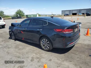 2018 Kia Optima S with VIN 5XXGT4L37JG244926, listed as a Copart auction lot 60372025 with Not provided miles and Salvage title. Bid and sale history available at DreamBid. Image 2.