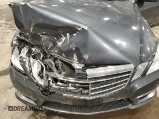 2012 Mercedes-Benz E 350 Luxury with VIN WDDHF8JB0CA574375, listed as a Copart auction lot 46745435 with 140,086 mi miles and Non Repairable. Bid and sale history available at DreamBid. Image 12.
