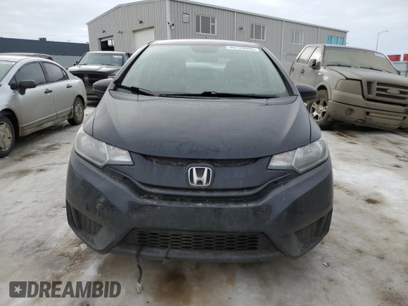 2015 Honda Fit LX with VIN 3HGGK5H50FM106879, listed as a Copart auction lot 46728995 with 95,994 mi miles and Salvage title. Bid and sale history available at DreamBid. Image 5.