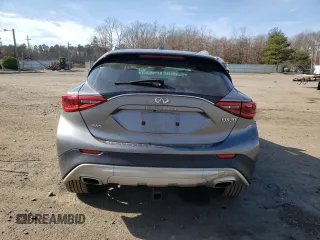2017 Infiniti QX30 Luxury with VIN SJKCH5CR1HA025473, listed as a Copart auction lot 42274624 with 45,568 mi miles. Bid and sale history available at carsss.com. Image 6.