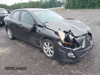 2011 Mazda 3 i Touring with VIN JM1BL1VF2B1375632, listed as a IAAI auction lot 42347760 with 184,943 mi miles and . Bid and sale history available at DreamBid. Image 1.