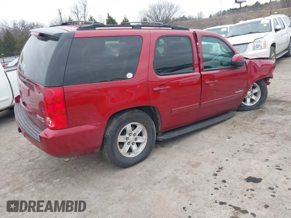 2013 GMC Yukon SLE with VIN 1GKS1AE05DR282419, listed as a IAAI auction lot 41223803 with 183,310 mi miles. Bid and sale history available at carsss.com. Image 4.