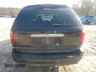 2007 Chrysler Town & Country LWB Limited with VIN 2A8GP64L27R325551, listed as a Copart auction lot 85368764 with 197,906 mi miles and Clean Title. Bid and sale history available at carsss.com. Image 6.