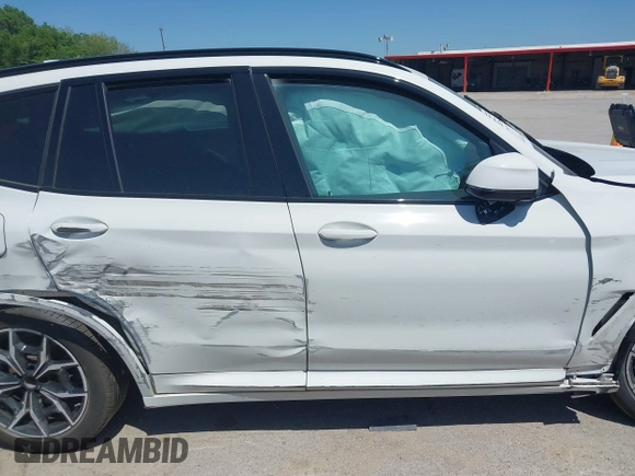 2023 BMW X3 sDrive30i with VIN 5UX43DP05P9S19868, listed as a IAAI auction lot 41989094 with Not Provided miles and . Bid and sale history available at DreamBid. Image 13.