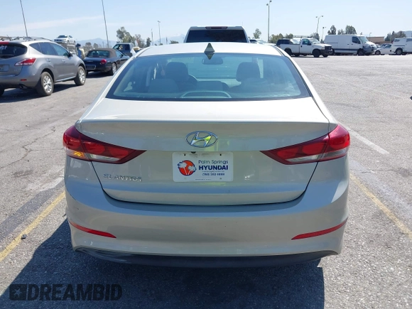 2018 Hyundai Elantra SEL with VIN 5NPD84LF8JH292776, listed as a IAAI auction lot 41957652 with 47,531 mi miles and . Bid and sale history available at DreamBid. Image 16.