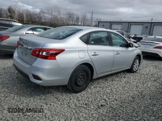 2019 Nissan Sentra SV with VIN 3N1AB7AP7KY246607, listed as a Copart auction lot 48847265 with 63,054 mi miles and Salvage Title. Bid and sale history available at DreamBid. Image 3.