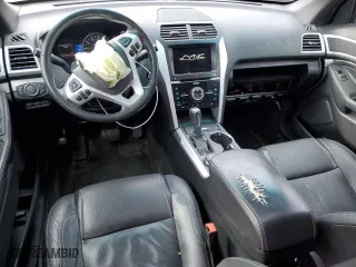 2015 Ford Explorer Sport with VIN 1FM5K8GT8FGC51133, listed as a Copart auction lot 48207495 with 126,145 mi miles and Salvage Title. Bid and sale history available at carsss.com. Image 8.