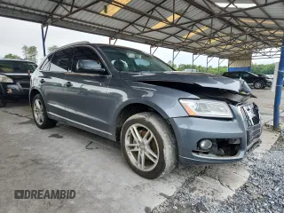 2016 Audi Q5 Premium Plus with VIN WA1L2AFP4GA083500, listed as a Copart auction lot 58299895 with 94,001 mi miles and Salvage title. Bid and sale history available at DreamBid. Image 4.
