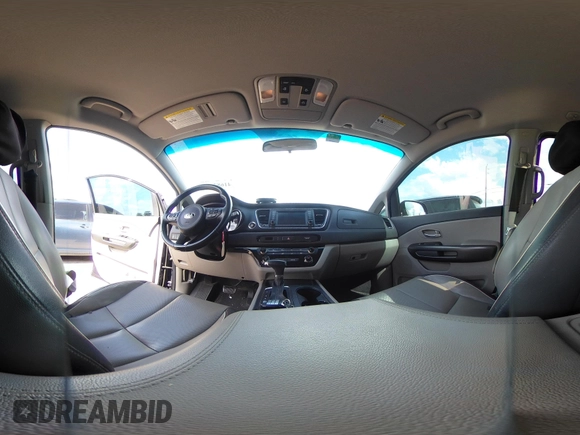 2018 Kia Sedona LX with VIN KNDMB5C14J6402504, listed as a IAAI auction lot 41682858 with 93,396 mi miles. Bid and sale history available at carsss.com. Image 18.