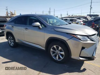 2019 Lexus RX 350 with VIN 2T2ZZMCA9KC143204, listed as a Copart auction lot 59530255 with 60,591 mi miles and Salvage title. Bid and sale history available at DreamBid. Image 4.