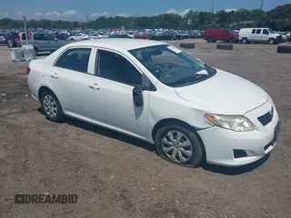 2009 Toyota Corolla with VIN JTDBL40EX9J002025, listed as a IAAI auction lot 42542106 with 131,227 mi miles and . Bid and sale history available at DreamBid. Image 1.