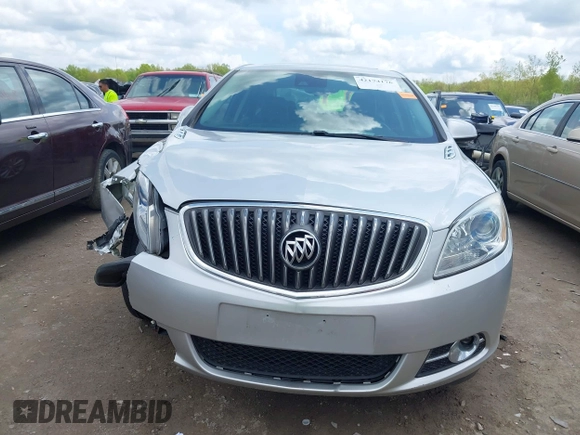 2015 Buick Verano Group with VIN 1G4PS5SK2F4214599, listed as a IAAI auction lot 42174176 with 39,337 mi miles and . Bid and sale history available at DreamBid. Image 13.