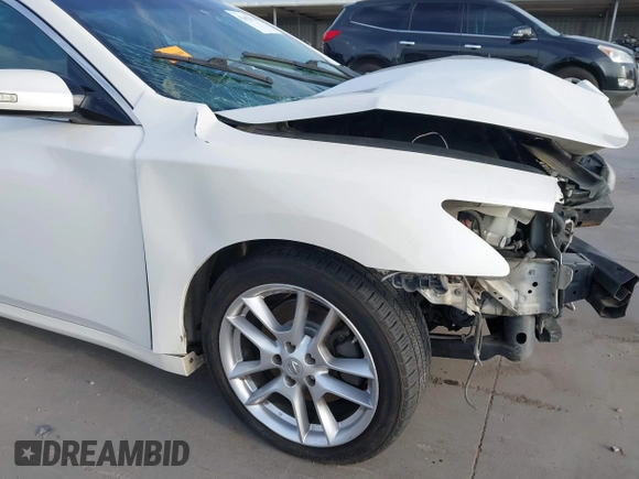 2011 Nissan Maxima S with VIN 1N4AA5AP1BC849457, listed as a IAAI auction lot 42632518 with 160,523 mi miles and . Bid and sale history available at DreamBid. Image 18.