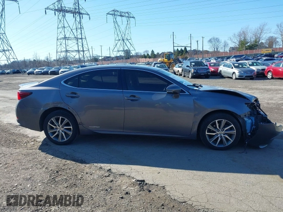 2017 Lexus ES 300h with VIN JTHBW1GG7H2145843, listed as a IAAI auction lot 41860553 with 129,906 mi miles and . Bid and sale history available at DreamBid. Image 14.