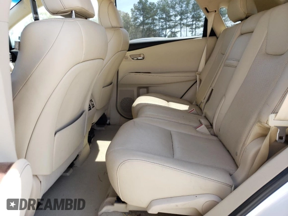 2014 Lexus RX 350 with VIN 2T2ZK1BA9EC147004, listed as a Copart auction lot 50054745 with 58,028 mi miles and Salvage Title. Bid and sale history available at DreamBid. Image 12.