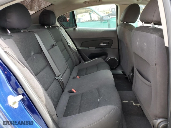 2012 Chevrolet Cruze LT w/1LT with VIN 1G1PF5SC6C7372383, listed as a Copart auction lot 51278675 with 139,228 mi miles and Salvage Title. Bid and sale history available at carsss.com. Image 11.