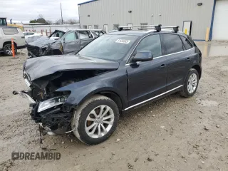 2013 Audi Q5 Premium Plus with VIN WA1LFBFP0DA060222, listed as a Copart auction lot 51655685 with 201,055 mi miles and Non Repairable. Bid and sale history available at carsss.com. Image 1.