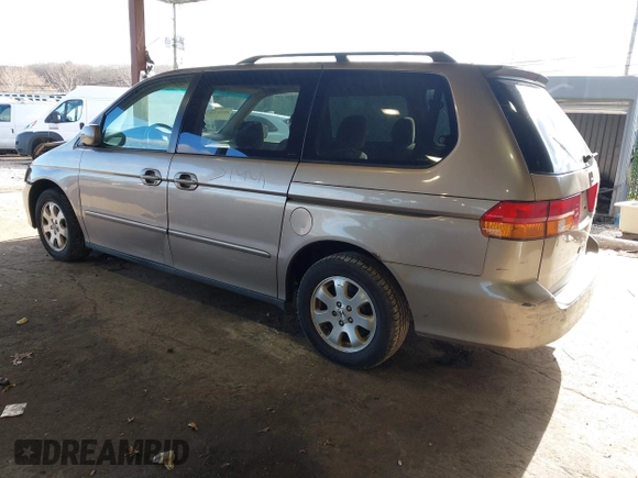 2004 Honda Odyssey EX-RES z VIN 5FNRL18874B127785, wystawiony jako IAAI lot #41141221 z przebiegiem 151 036 mil mil oraz . Historia ofert i sprzedaży dostępna na DreamBid. Obrazek 3.