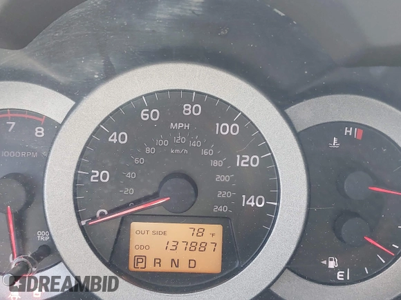 2008 Toyota RAV4 Sport with VIN JTMZK32V086015618, listed as a IAAI auction lot 39715648 with 137,887 mi miles and . Bid and sale history available at DreamBid. Image 15.