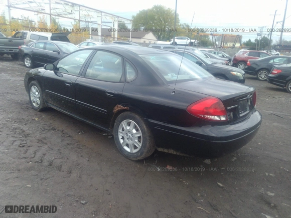 2006 Ford Taurus SE with VIN 1FAFP53U46A224012, listed as a IAAI auction lot 26269236 with 141,185 mi miles. Bid and sale history available at carsss.com. Image 3.