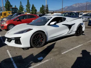 2024 Chevrolet Corvette 1LZ with VIN 1G1YD2D31R5603412, listed as a Copart auction lot 81945044 with Not Provided miles and Salvage Title. Bid and sale history available at DreamBid. Image 1.