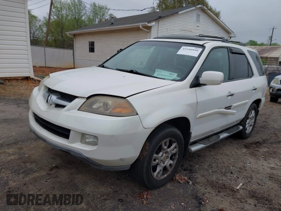 2004 Acura MDX Touring Pkg RES w/Nav with VIN 2HNYD18964H518111, listed as a IAAI auction lot 41940808 with 277,940 mi miles. Bid and sale history available at carsss.com. Image 2.
