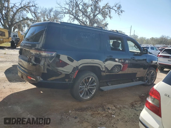 2024 Jeep Grand Wagoneer Series II с VIN 1C4SJSFP8RS158478, выставлен на аукционе Copart как лот 82618464 с пробегом Не указан миль и Списание • Salvage title. История ставок и продаж доступна на DreamBid. Изображение 3.