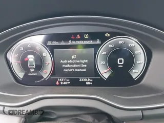 2023 Audi Q5 S line Premium Plus z VIN WA1EAAFY4P2175625, wystawiony jako IAAI lot #41483936 z przebiegiem 14 311 mil mil oraz . Historia ofert i sprzedaży dostępna na DreamBid. Obrazek 7.