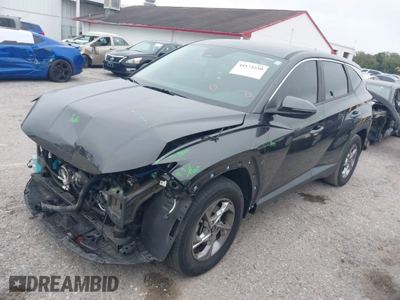 2022 Hyundai Tucson SE with VIN 5NMJA3AE9NH068012, listed as a IAAI auction lot 41173239 with 44,137 mi miles and . Bid and sale history available at carsss.com. Image 20.