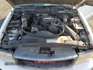1999 GMC Sonoma with VIN 1GTDT14X2X8527880, listed as a Copart auction lot 75218964 with 231,812 mi miles and Salvage Title. Bid and sale history available at carsss.com. Image 12.