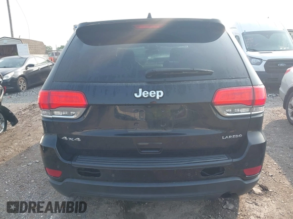 2017 Jeep Grand Cherokee Laredo with VIN 1C4RJFAG0HC706155, listed as a IAAI auction lot 42452967 with 144,925 mi miles and . Bid and sale history available at DreamBid. Image 16.