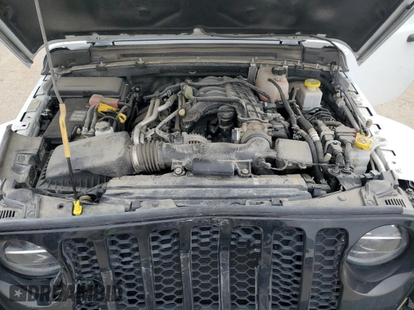 2022 Jeep Gladiator Willys Sport z VIN 1C6HJTAG8NL174800, wystawiony jako Copart lot #46786905 z przebiegiem 28 527 mil mil oraz Szkoda całkowita • Salvage title. Historia ofert i sprzedaży dostępna na DreamBid. Obrazek 11.