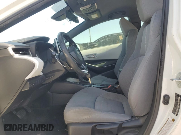 2020 Toyota Corolla SE with VIN JTDS4RCE7LJ031088, listed as a Copart auction lot 55450795 with 148,455 mi miles and Clean Title. Bid and sale history available at DreamBid. Image 7.