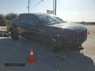 2018 Nissan Titan SV with VIN 1N6AA1E57JN545173, listed as a Copart auction lot 51579155 with 165,786 mi miles and Non repairable. Bid and sale history available at DreamBid. Image 4.