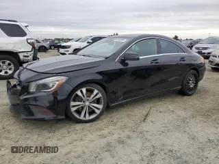2014 Mercedes-Benz CLA 250 with VIN WDDSJ4EB1EN103354, listed as a Copart auction lot 50102505 with Not provided miles and Clean title. Bid and sale history available at DreamBid. Image 1.