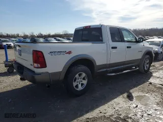 2009 Dodge Ram 1500 TRX with VIN 1D3HV18P99S795649, listed as a Copart auction lot 50473325 with 134,243 mi miles and Salvage Title. Bid and sale history available at carsss.com. Image 3.