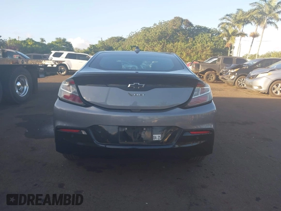 2019 Chevrolet Volt LT with VIN 1G1RA6S53KU127281, listed as a IAAI auction lot 41338231 with 23,554 mi miles. Bid and sale history available at carsss.com. Image 16.
