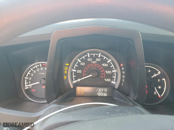 2013 Honda Ridgeline RT with VIN 5FPYK1F24DB009388, listed as a Copart auction lot 77687174 with 176,970 mi miles and Salvage Title. Bid and sale history available at carsss.com. Image 9.