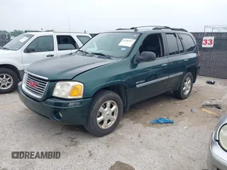 2006 GMC Envoy SLE z VIN 1GKDT13S862220306, wystawiony jako IAAI lot #42285357 z przebiegiem 224 944 mil mil oraz . Historia ofert i sprzedaży dostępna na DreamBid. Obrazek 2.