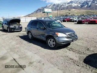 2011 Honda CR-V EX with VIN JHLRE4H50BC035996, listed as a Copart auction lot 50253765 with 173,398 mi miles and Salvage Title. Bid and sale history available at carsss.com. Image 11.