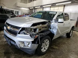 2016 Chevrolet Colorado 4WD LT with VIN 1GCGTCE37G1195612, listed as a Copart auction lot 84848094 with 77,955 mi miles and Salvage Title. Bid and sale history available at carsss.com. Image 1.