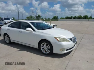 2011 Lexus ES 330 with VIN JTHBK1EG0B2445715, listed as a IAAI auction lot 42746412 with 98,810 mi miles and . Bid and sale history available at DreamBid. Image 1.